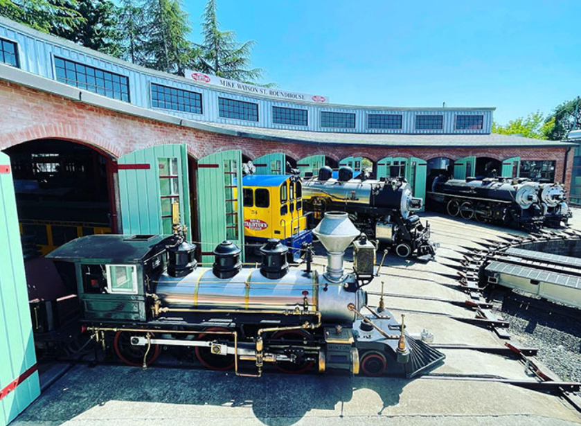 Sonoma TrainTown Railroad, United States